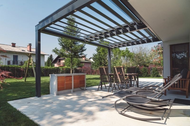 10x16 pergola