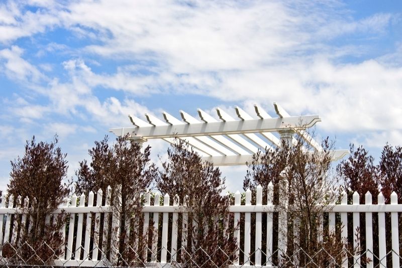 mediterranean pergola