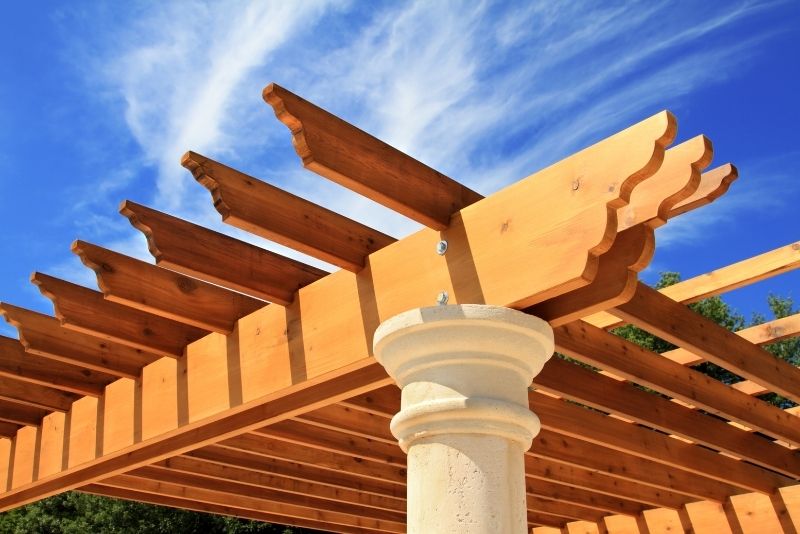 pergola 2m x 2m