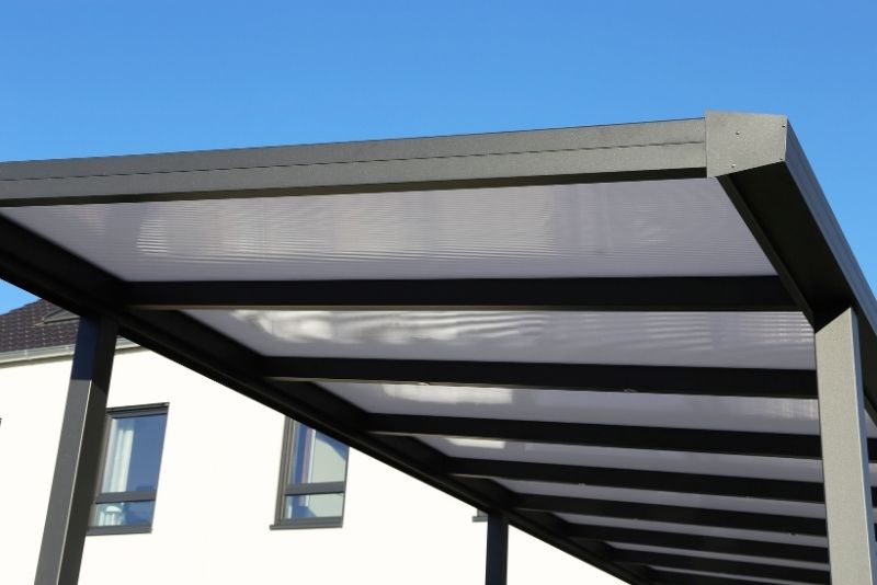 croft 3m x 3m pergola